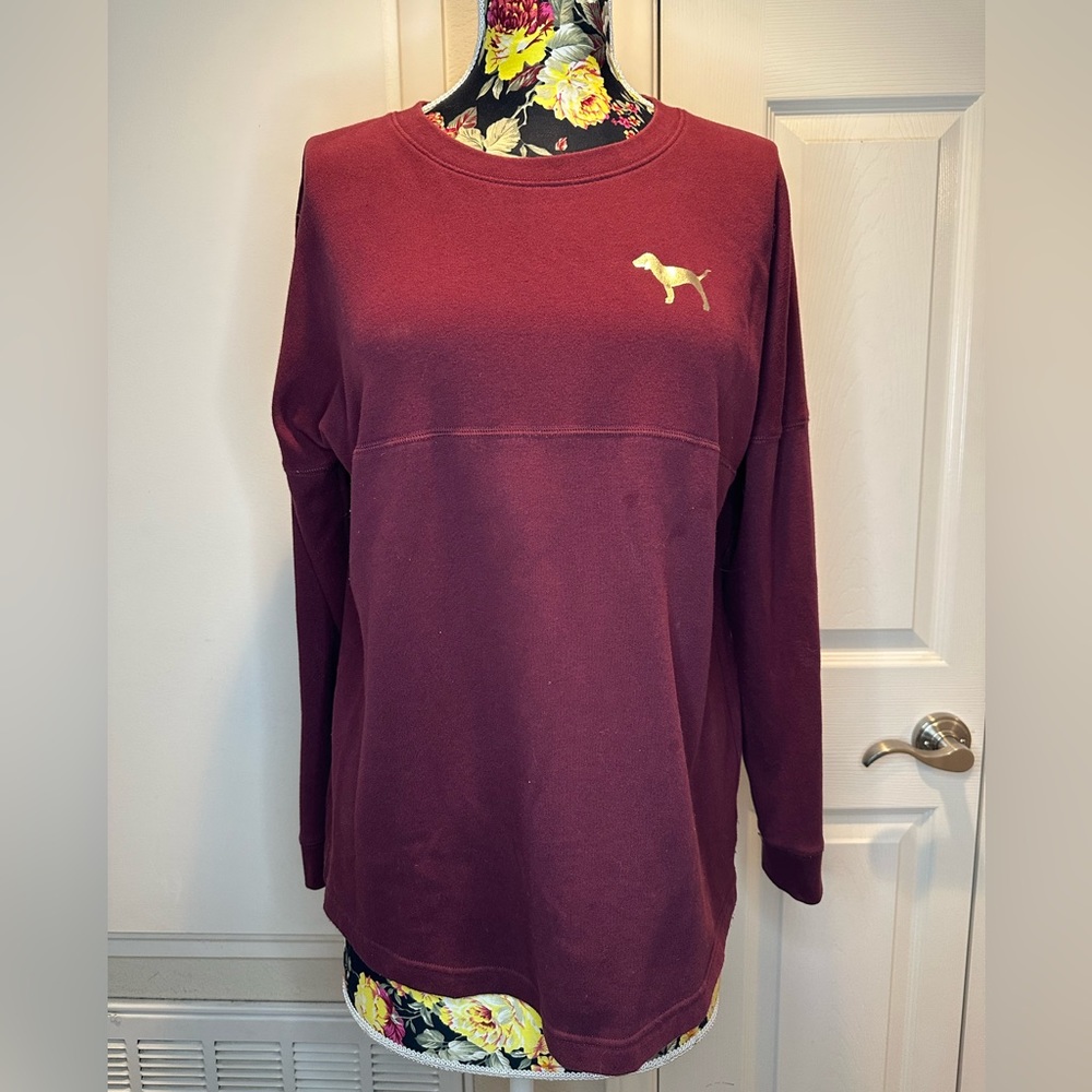 Victoria’s Secret PINK BLING Tunic Sweater